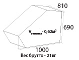 размеры упаковки